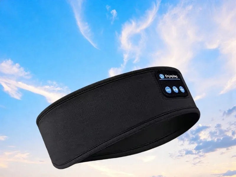 Diadema Bluetooth para Dormir y Entrenar