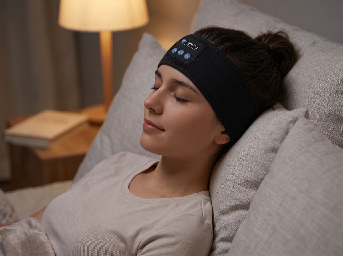 Diadema Bluetooth para Dormir y Entrenar
