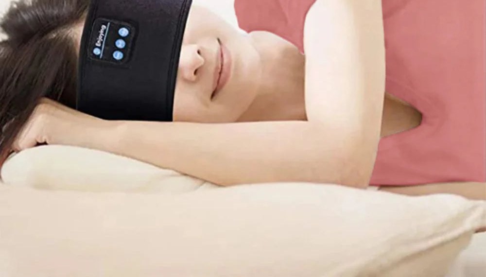 Diadema Bluetooth para Dormir y Entrenar